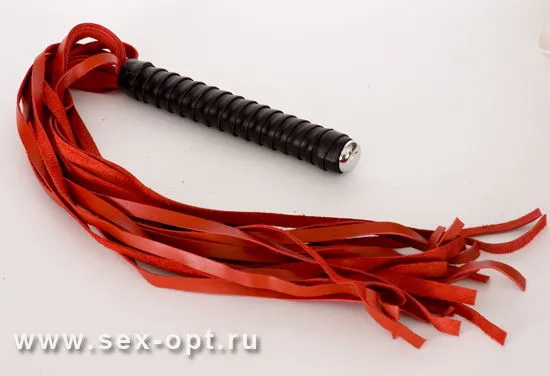 Плетка (большая) хром 20 хвостов