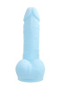 Фаллоимитатор TOYFA Beyond , Arthur, силикон, голубой, 20 см