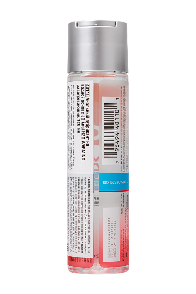 Анальный лубрикант на водной основе JO Anal H2O WARMING, разогревающий, 120 мл