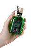 Комплект для сладких игр  Orgie Lips Massage со вкусом яблока (сладкое массажное масло, перо и путеводитель), 100 мл