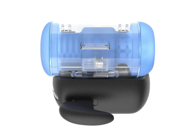 Мастурбатор инновационный Amovibe Good night  с функцией пенетрации, вибрации и нагрева