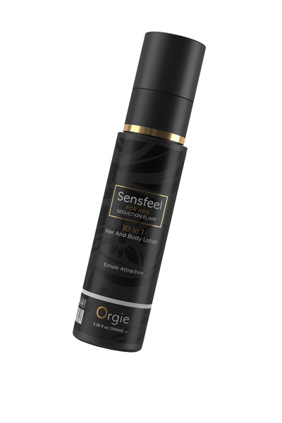 Спрей для тела и волос с феромонами для мужчин ORGIE SENSFEEL 10 в 1, 100 мл