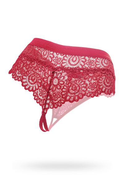 Трусы Eromantica, Diana, красные, 46-48