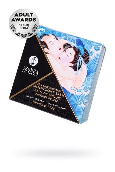 Соль для ванны Shunga  Bath Salts Ocean Breeze «Океанский бриз» 75 мл