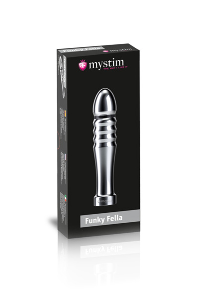Фаллоимитатор Mystim Funky Fella