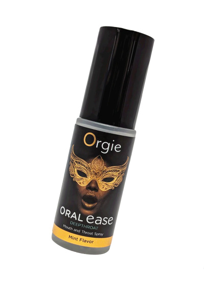 Оральный спрей с охлаждающим эффектом ORGIE Oral Ease Deepthroat, мята, 15 мл