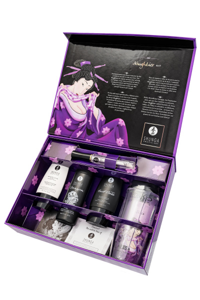 Подарочный набор Shunga Naughter Kit