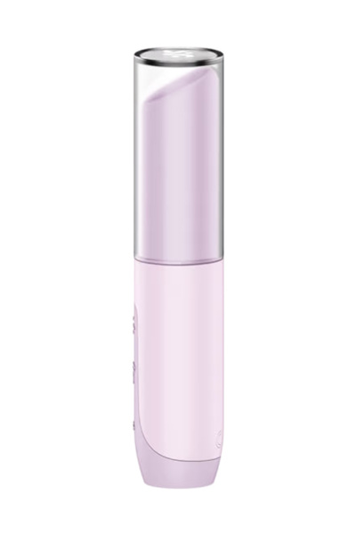 Мини-вибратор с 3D пульсацией Satisfyer Secret Kiss с USB-C зарядкой, силикон, ABS, розовый, 13 см