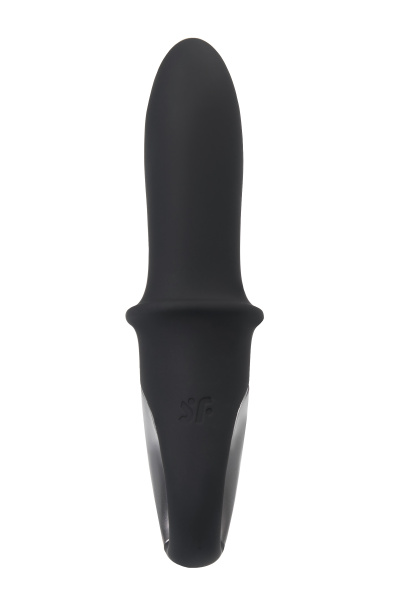 Анальный вибратор Satisfyer Hot Passion Connect App, силикон, черный