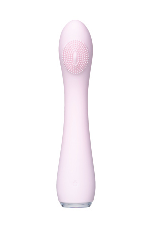 Вибратор  PPP SHIO-PRO PINK ,розовый, силикон, 21 см