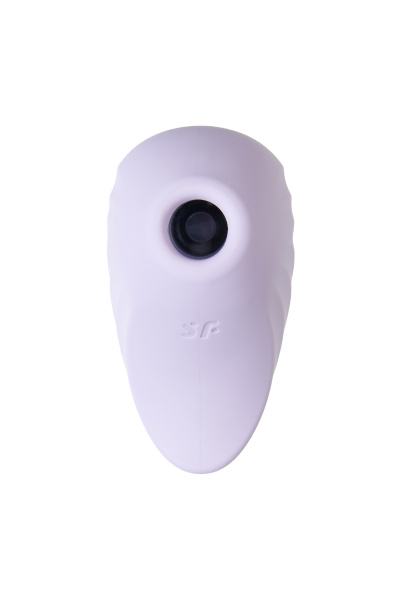 Вакуум-волновой бесконтактный стимулятор клитора Satisfyer Pearl Diver, силикон, фиолетовый