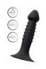 Анальный фаллоимитатор TOYFA A-Toys Spikn, 14 см d 3,1