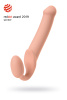 Страпон безремневой нереалистичный  Strap-on-me, XL,